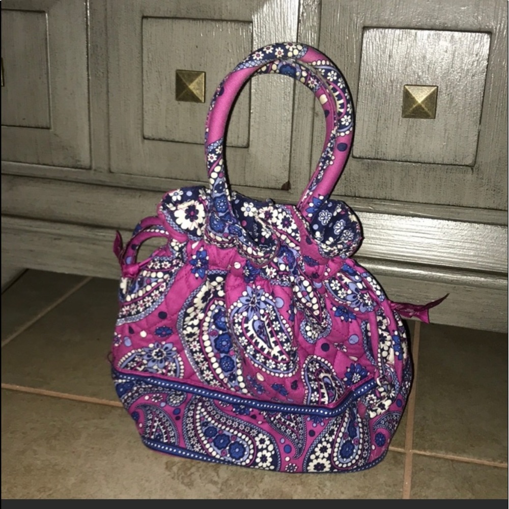 Vera Bradley Boysenberry Mini Bag (Retired)